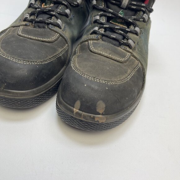 Big Bill Big Basket 6'' Metal Free Safety Shoes Men Sz 9 US Blue / Black / Red - Picture 6 of 15